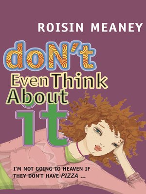 cover image of Don't Even Think About It